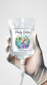 After-Night Recovery IV drip — Svoboda Clinic Phuket