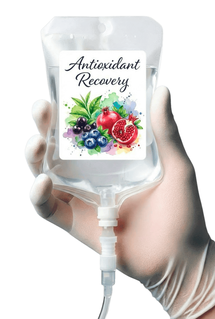 Antioxidant Recovery IV drip — IV therapy in Phuket