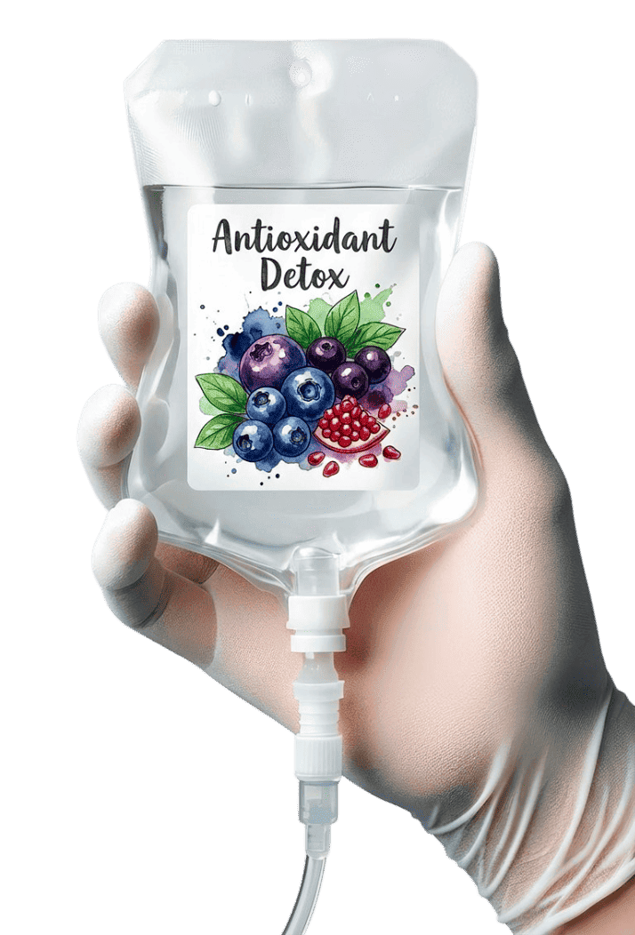 Antioxidant Reset IV drip — IV therapy in Phuket