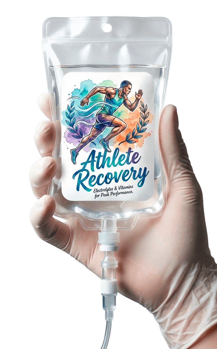 Athlete Recovery IV drip — IV therapy in Phuket