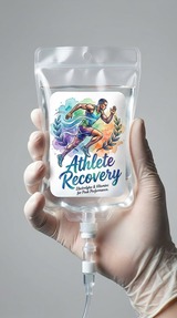Athlete Recovery IV drip — Svoboda Clinic Phuket