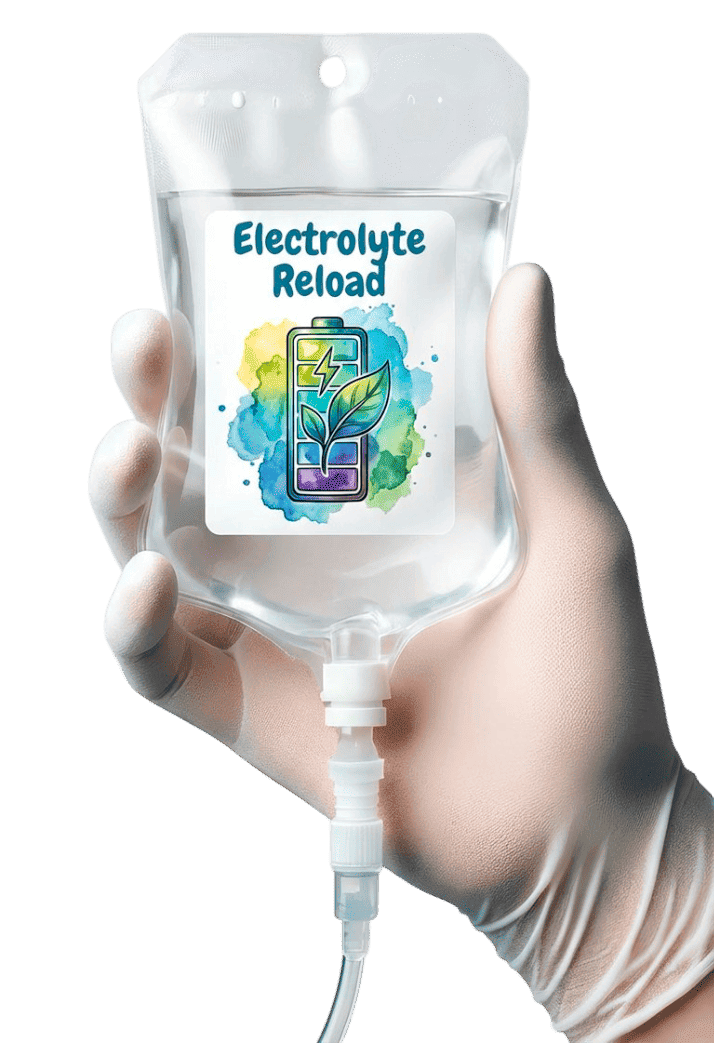 Electrolyte Reload IV drip — IV therapy in Phuket