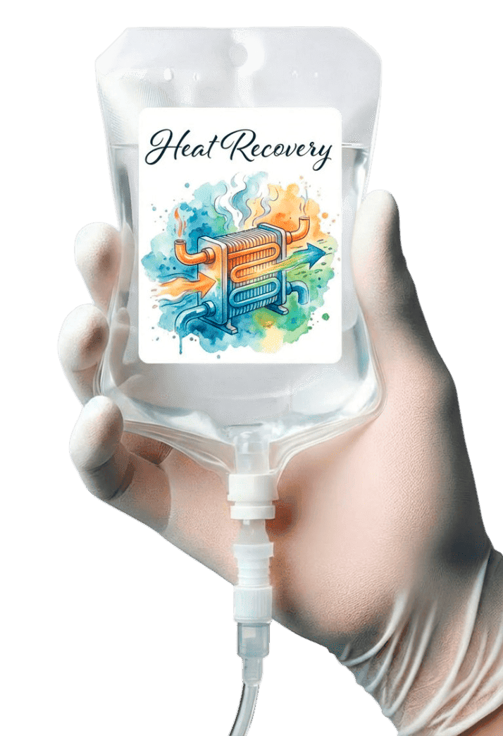 Heat Recovery IV drip — IV therapy in Phuket