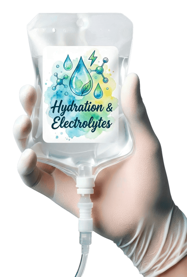 Hydration & Electrolytes IV drip — IV therapy in Phuket