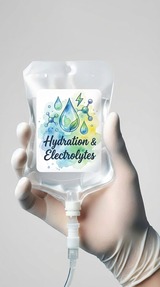 Hydration & Electrolytes IV drip — Svoboda Clinic Phuket