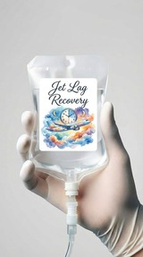 Jet Lag Recovery IV drip — Svoboda Clinic Phuket
