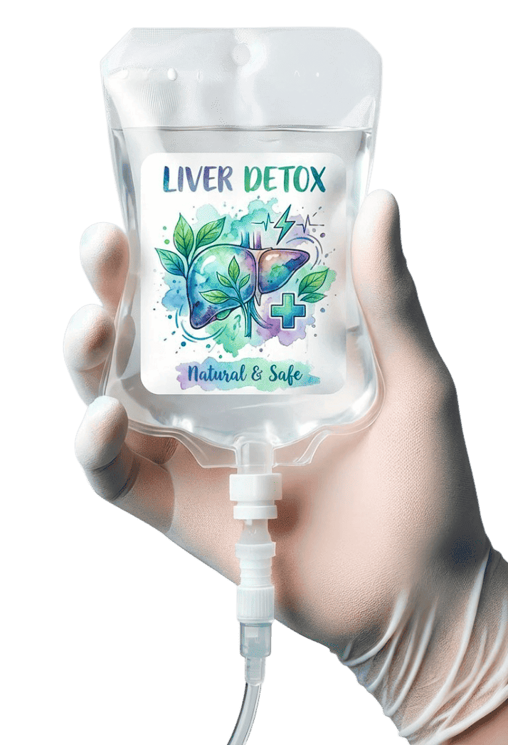 Liver Support IV drip — IV therapy in Phuket
