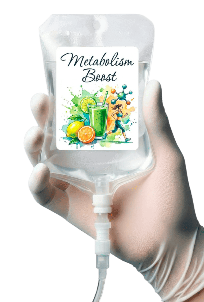 Metabolism Boost IV drip — IV therapy in Phuket