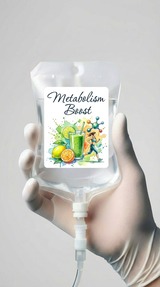 Metabolism Boost IV drip — Svoboda Clinic Phuket