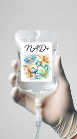 NAD+ IV drip — Svoboda Clinic Phuket