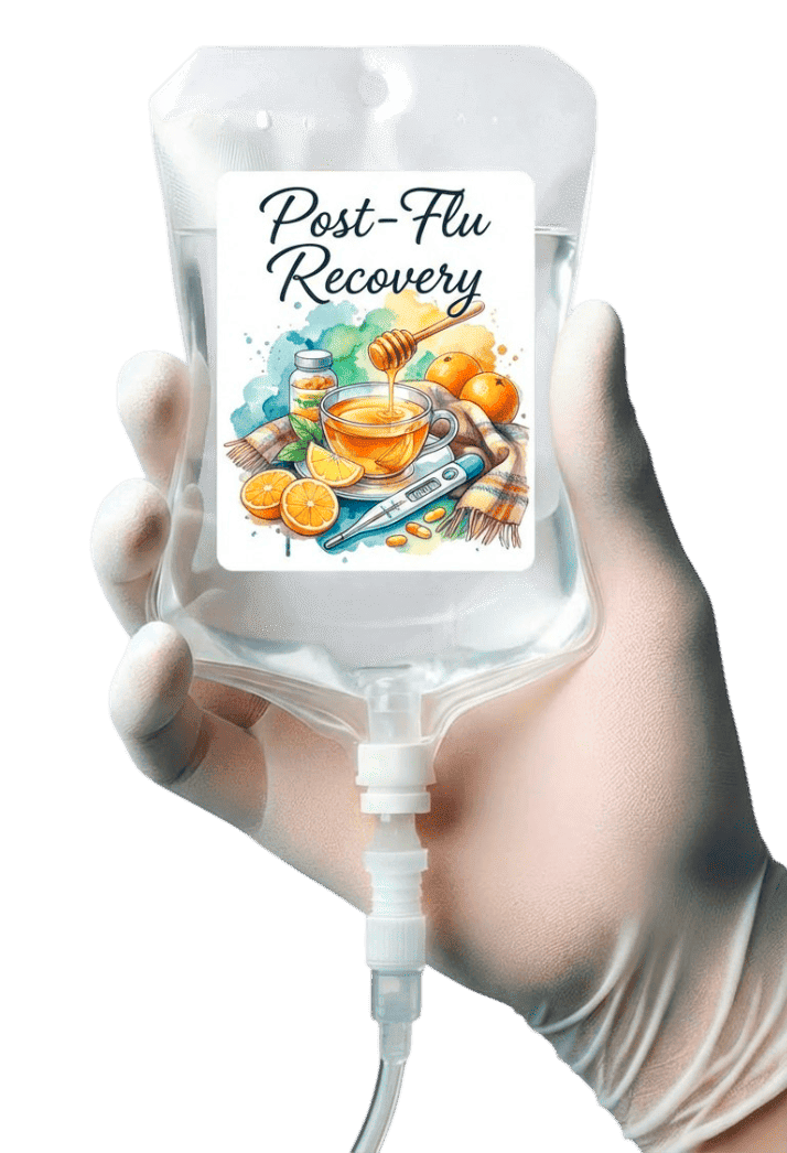 Post-Flu Recovery IV drip — IV therapy in Phuket