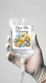 Post-Flu Recovery IV drip — Svoboda Clinic Phuket