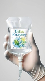 Total Recovery IV drip — Svoboda Clinic Phuket