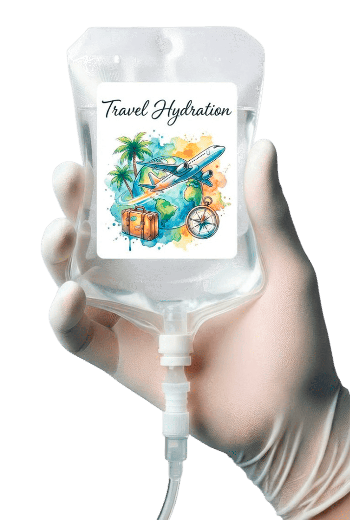 Travel Hydration IV drip — IV therapy in Phuket