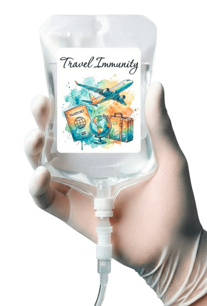Travel Immunity IV drip — IV therapy in Phuket