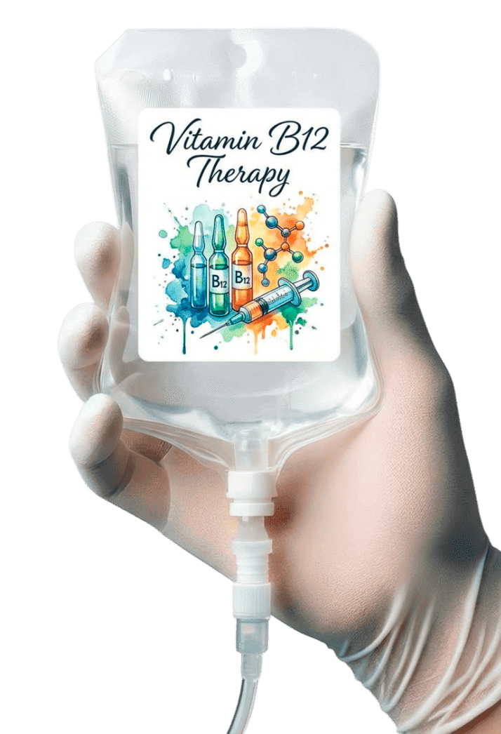 Vitamin B12 Therapy — IV therapy in Phuket