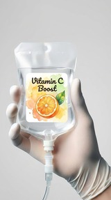 Vitamin C Boost IV drip — Svoboda Clinic Phuket