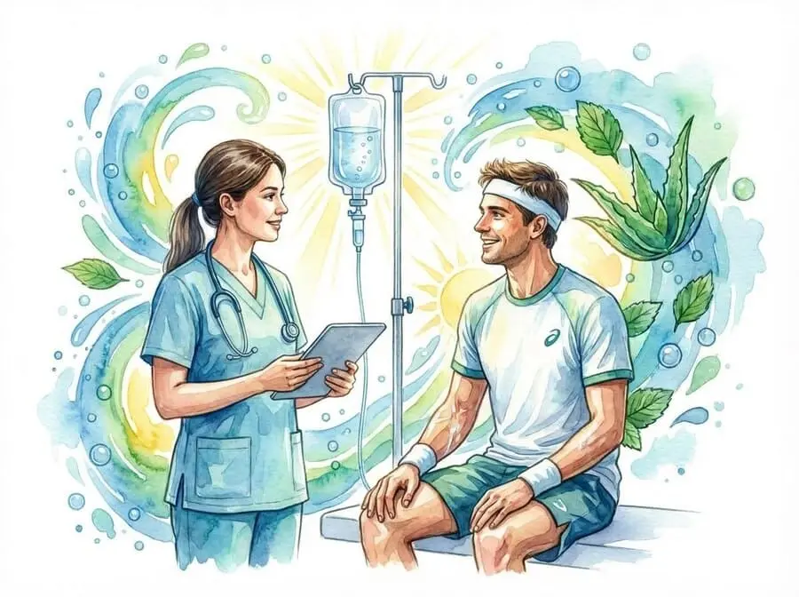 Energy support during training periods