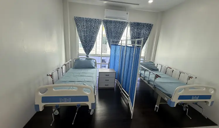 Палата Svoboda Clinic Phuket