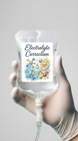 Капельница «Electrolyte Correction» — Svoboda Clinic Phuket