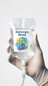 Капельница «Electrolyte Reload» — Svoboda Clinic Phuket