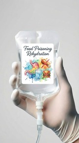 Капельница «Food Poisoning Rehydration» — Svoboda Clinic Phuket