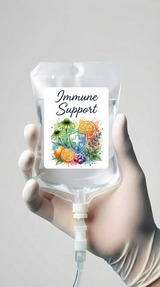 Капельница «Immune Support» — Svoboda Clinic Phuket