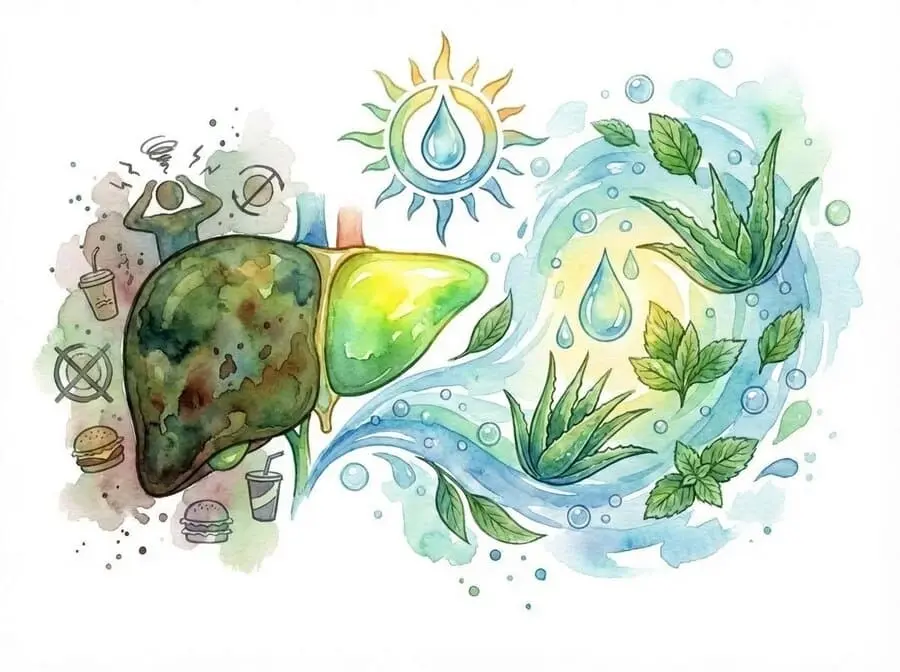 Поддержка печени и обмена веществ