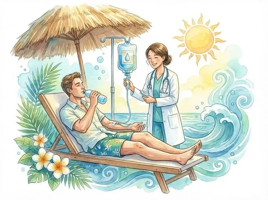 Регидратация и электролиты