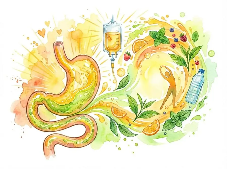 Велнес-капельницы: похудение и обмен веществ