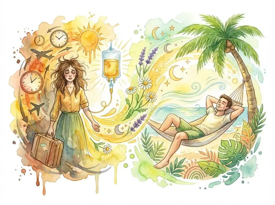 Велнес-капельницы: антистресс и сон